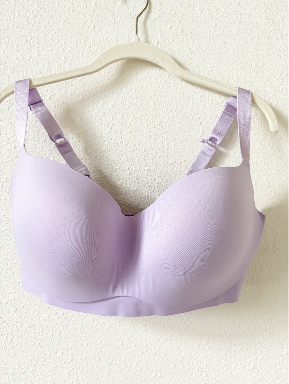 EBY Ultimate All Day Balconette Bra Relief Day Lavender Size MDD Wireless Comfy